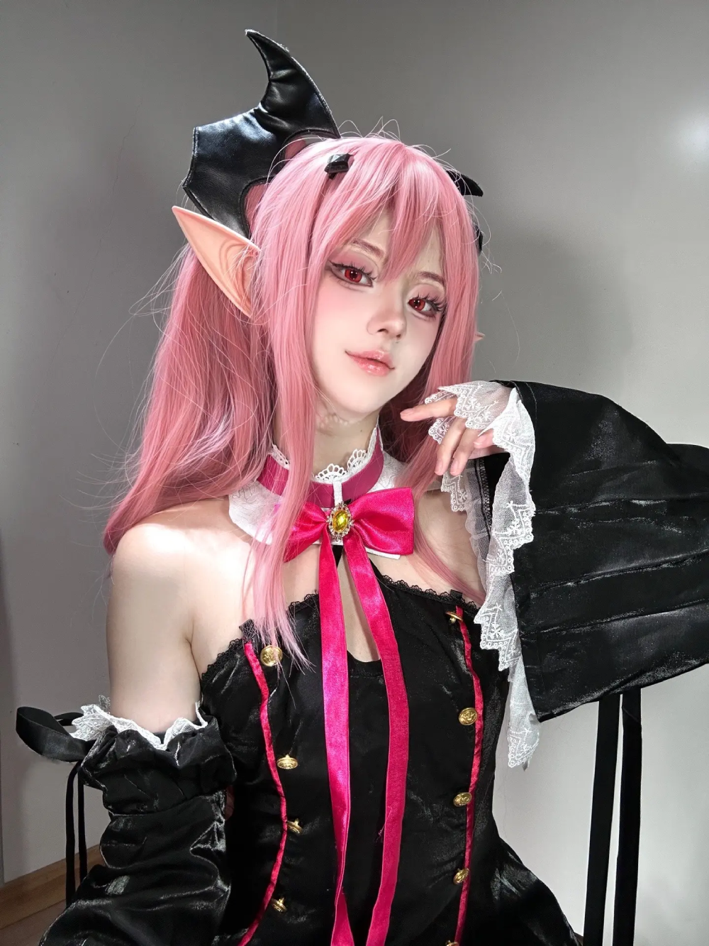 cosplay Krul anime cute