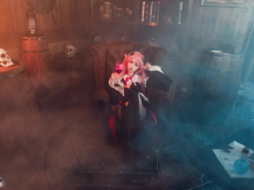 cosplay Krul anime xinh đẹp