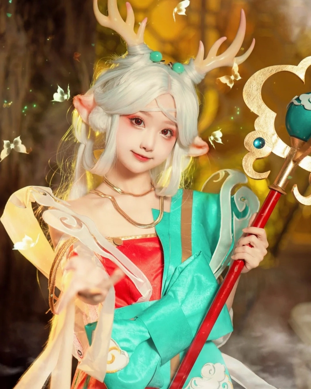 cosplay aov ngoại cảnh
