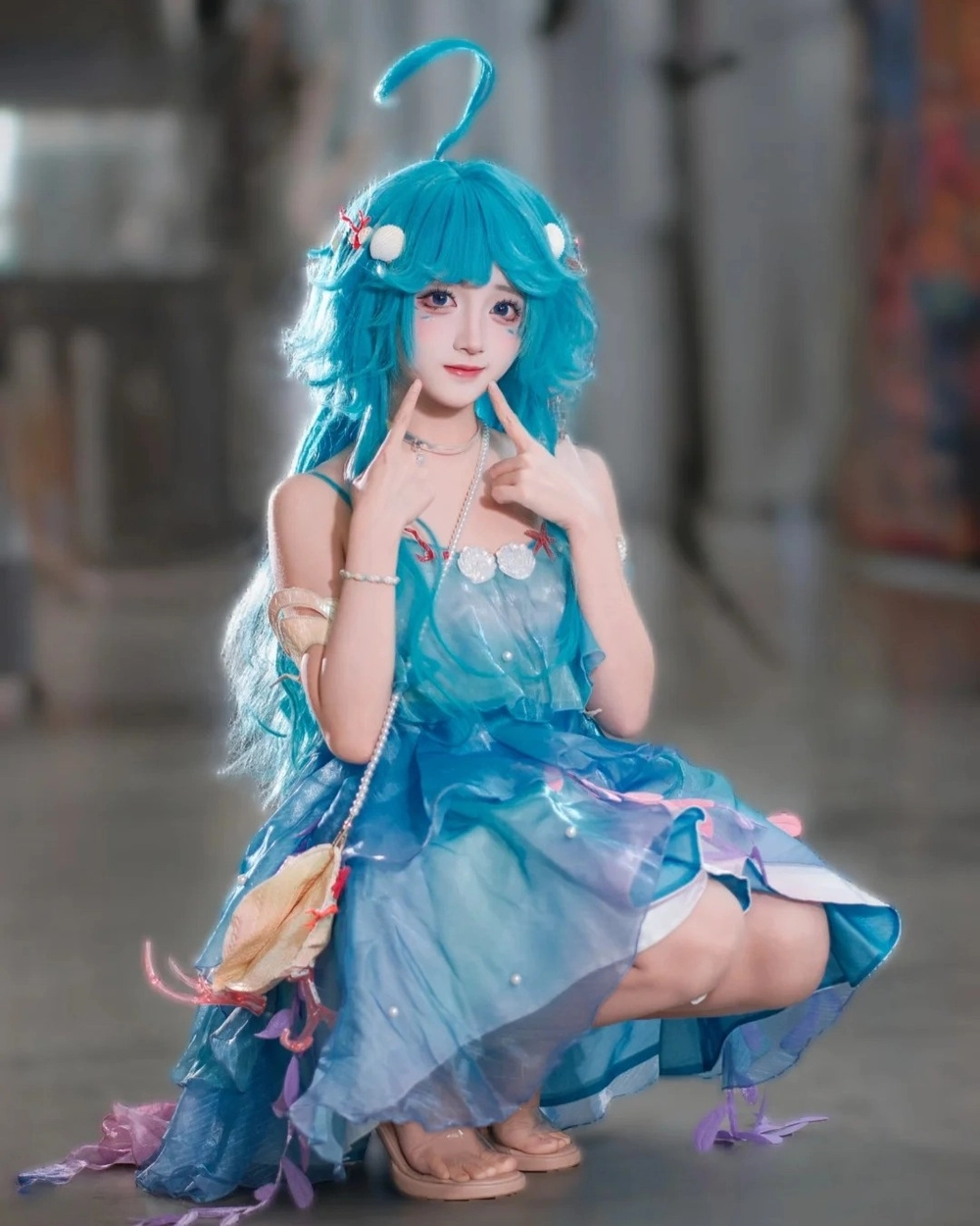 aov cosplay nhân vật