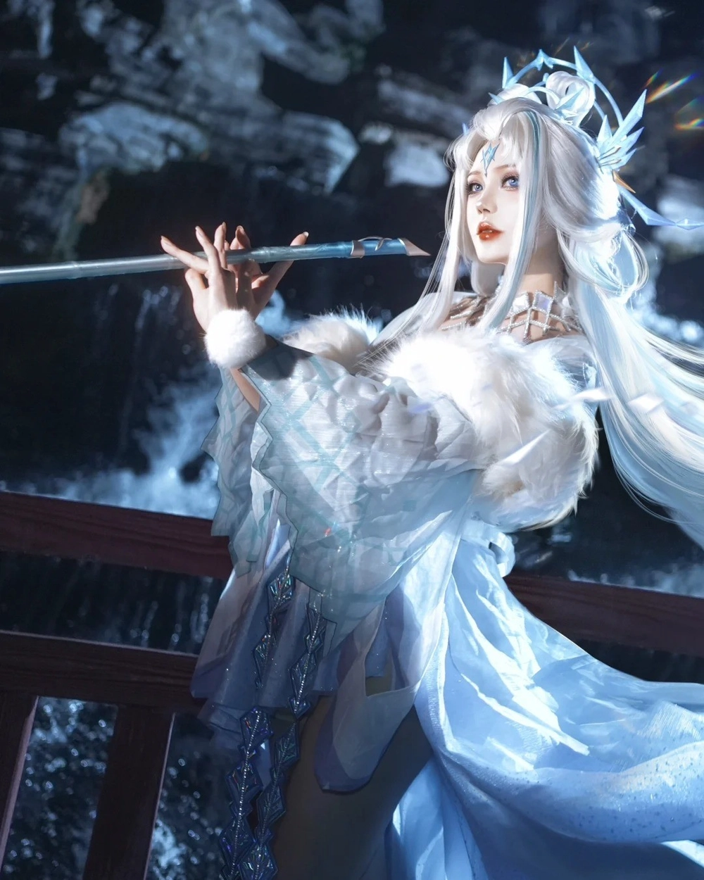 aov cosplay fan cosplay