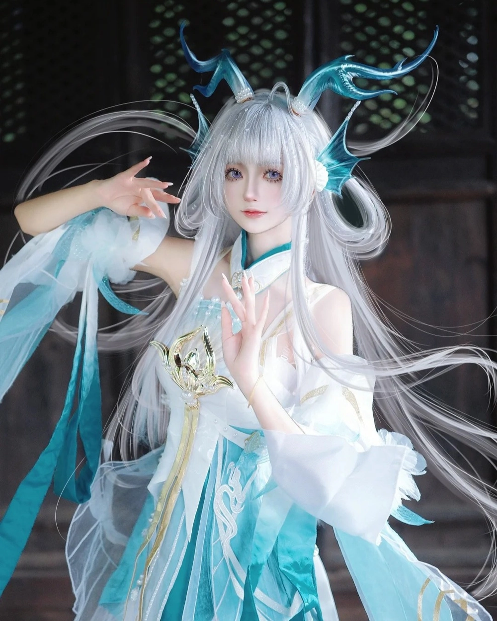 aov cosplay phong cách nhật