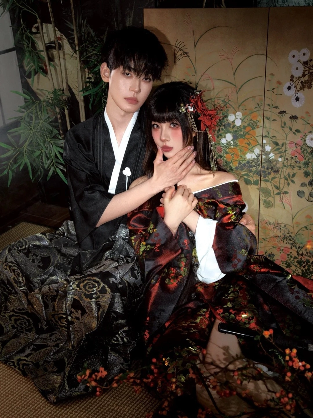 cosplay kimono phong cách cổ