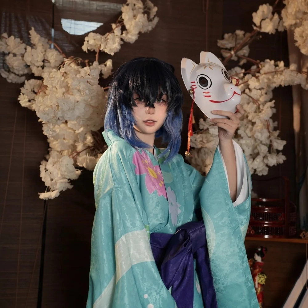 kimono cosplay cosplayer đẹp