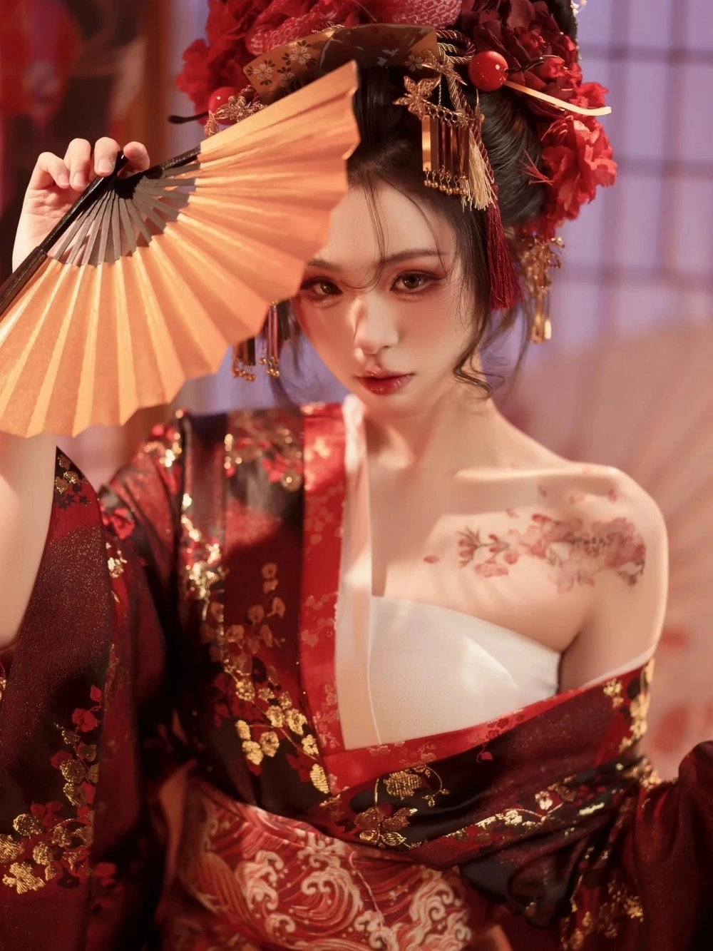 anime kimono cosplay cosplay show