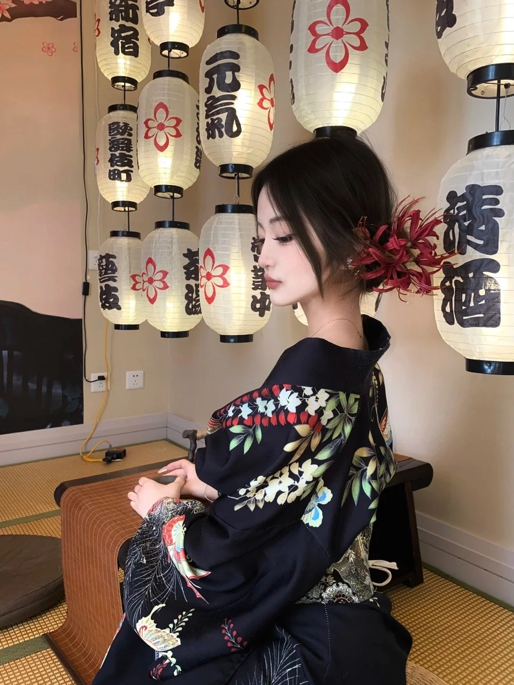 cosplay kimono nhẹ nhàng