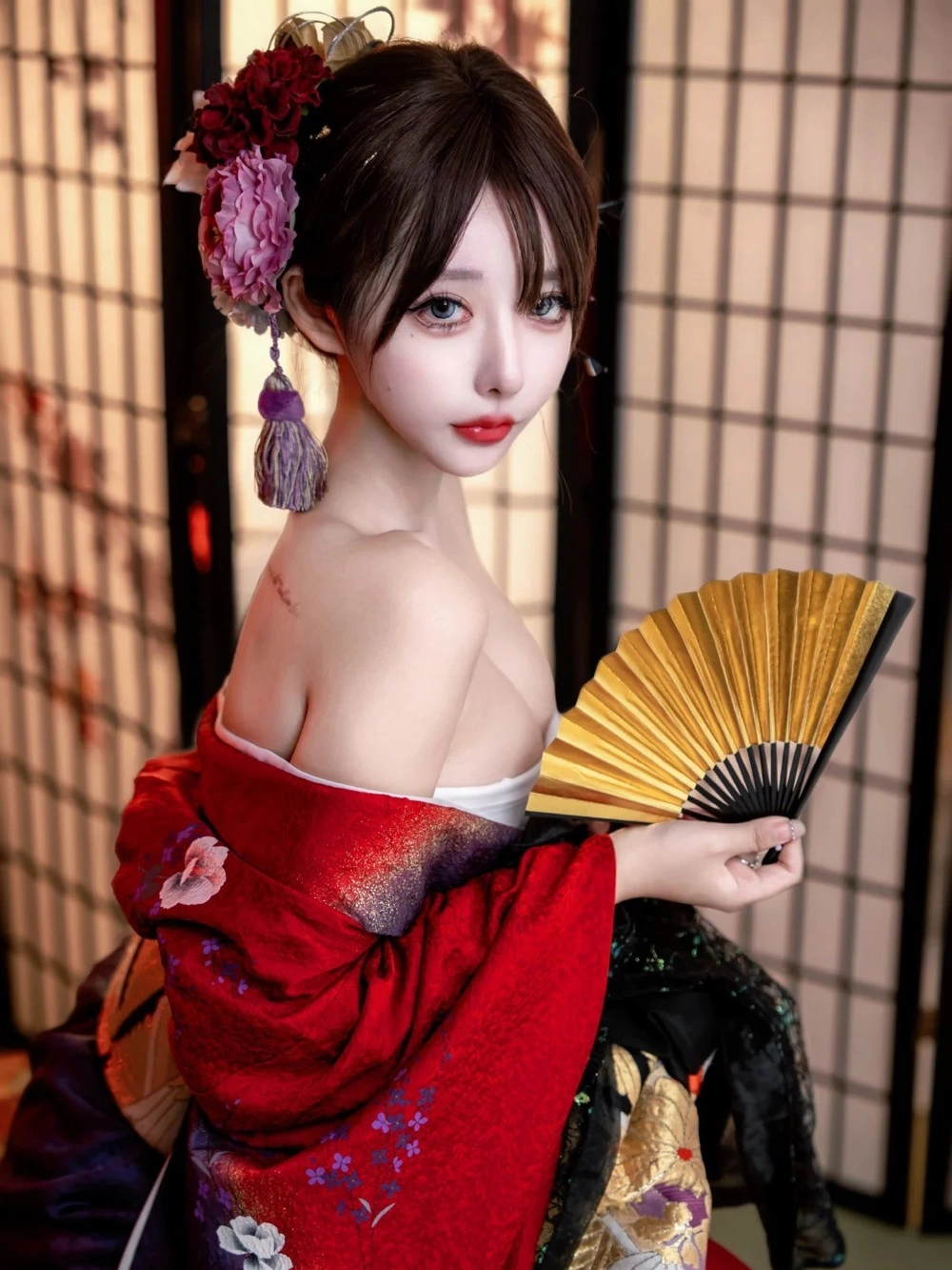 kimono cosplay nổi bật