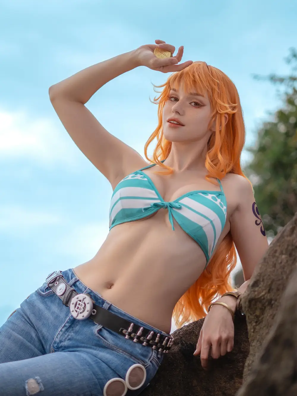 cosplay nami bổ mắt