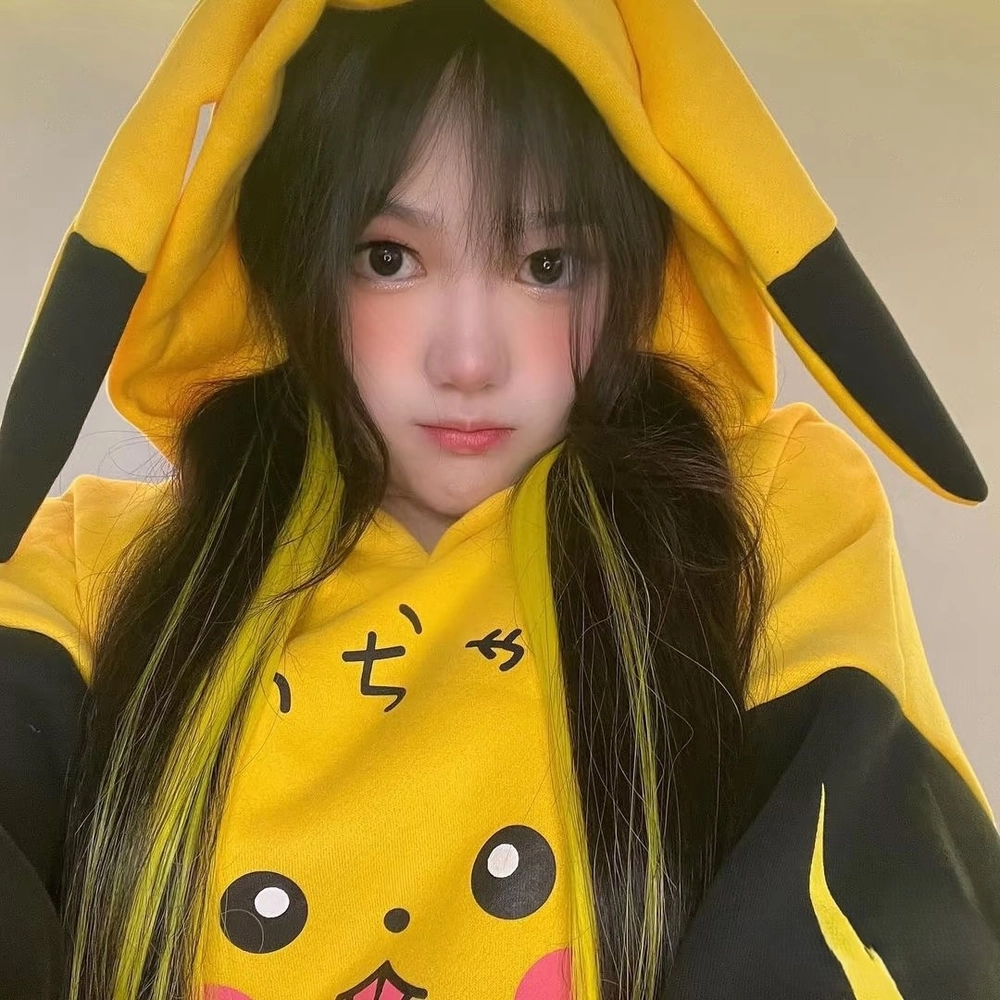 ý tưởng cosplay pikachu