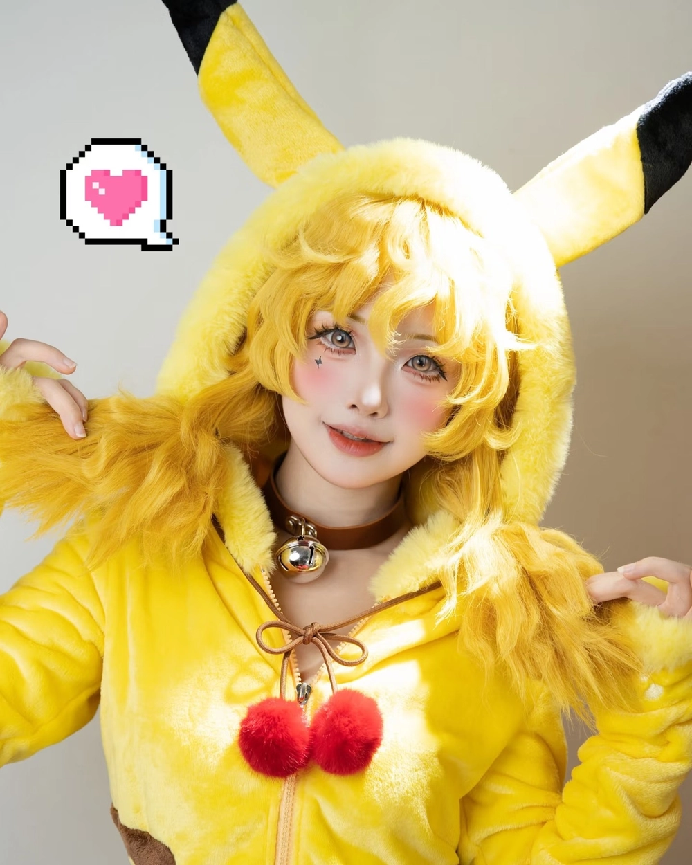 hình ảnh cosplay pikachu đẹp