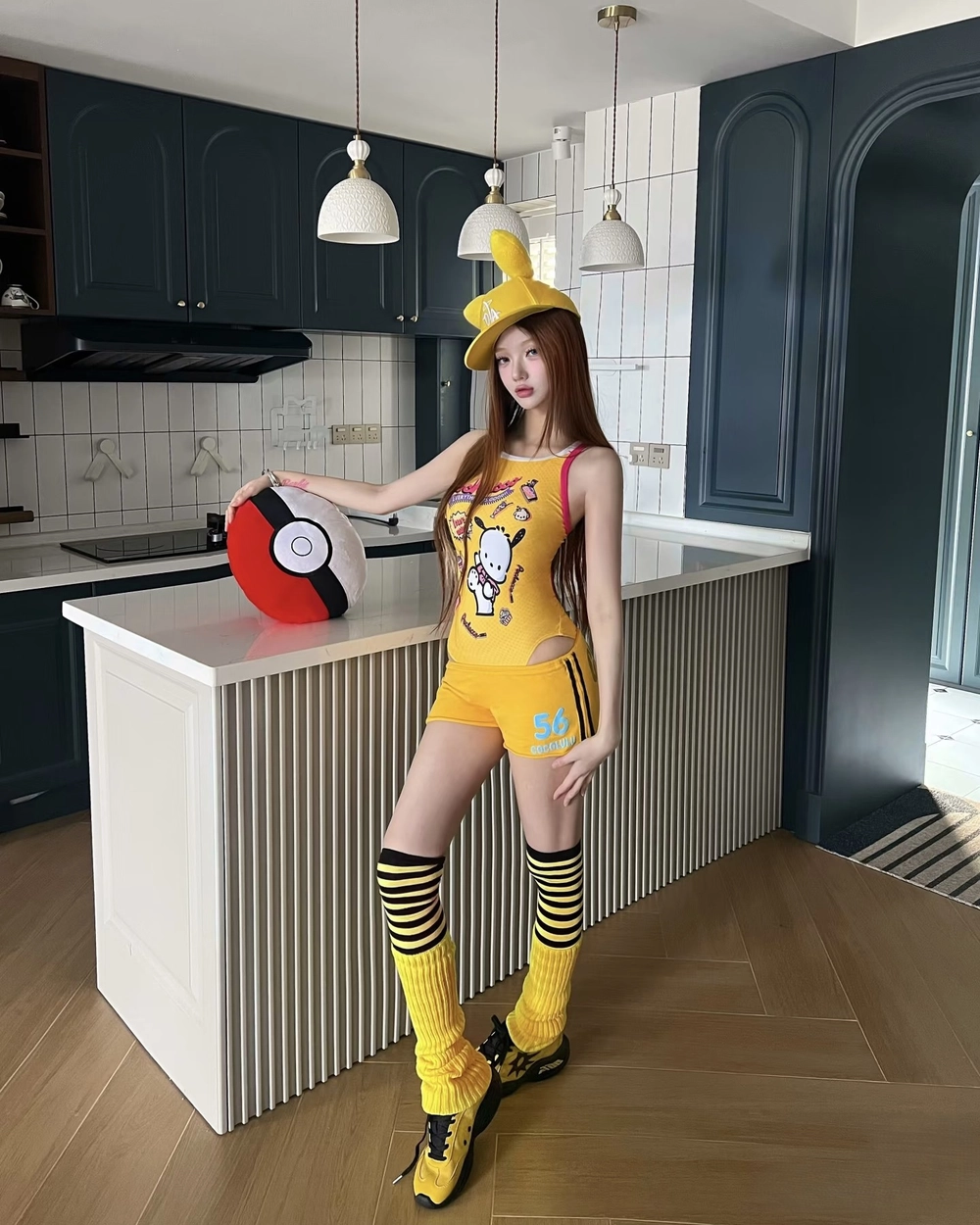 cosplay pikachu chuyên nghiệp