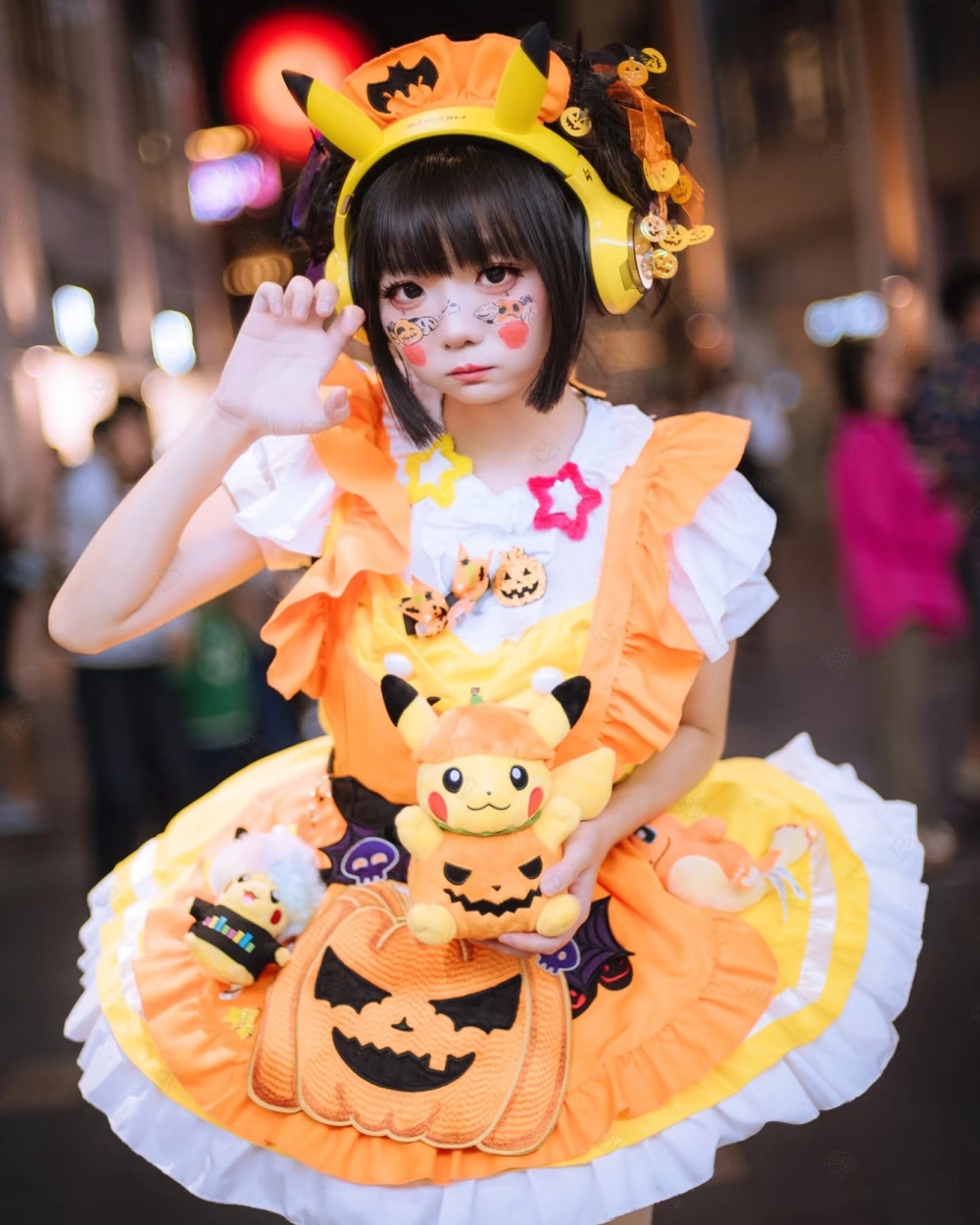 cosplay pikachu tự làm