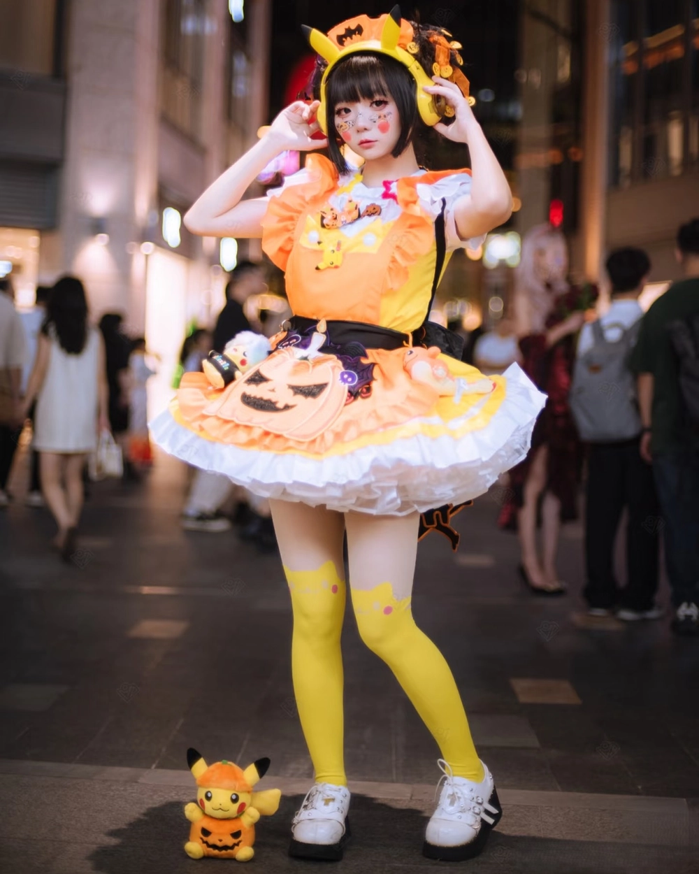 cosplay pikachu chất lượng cao