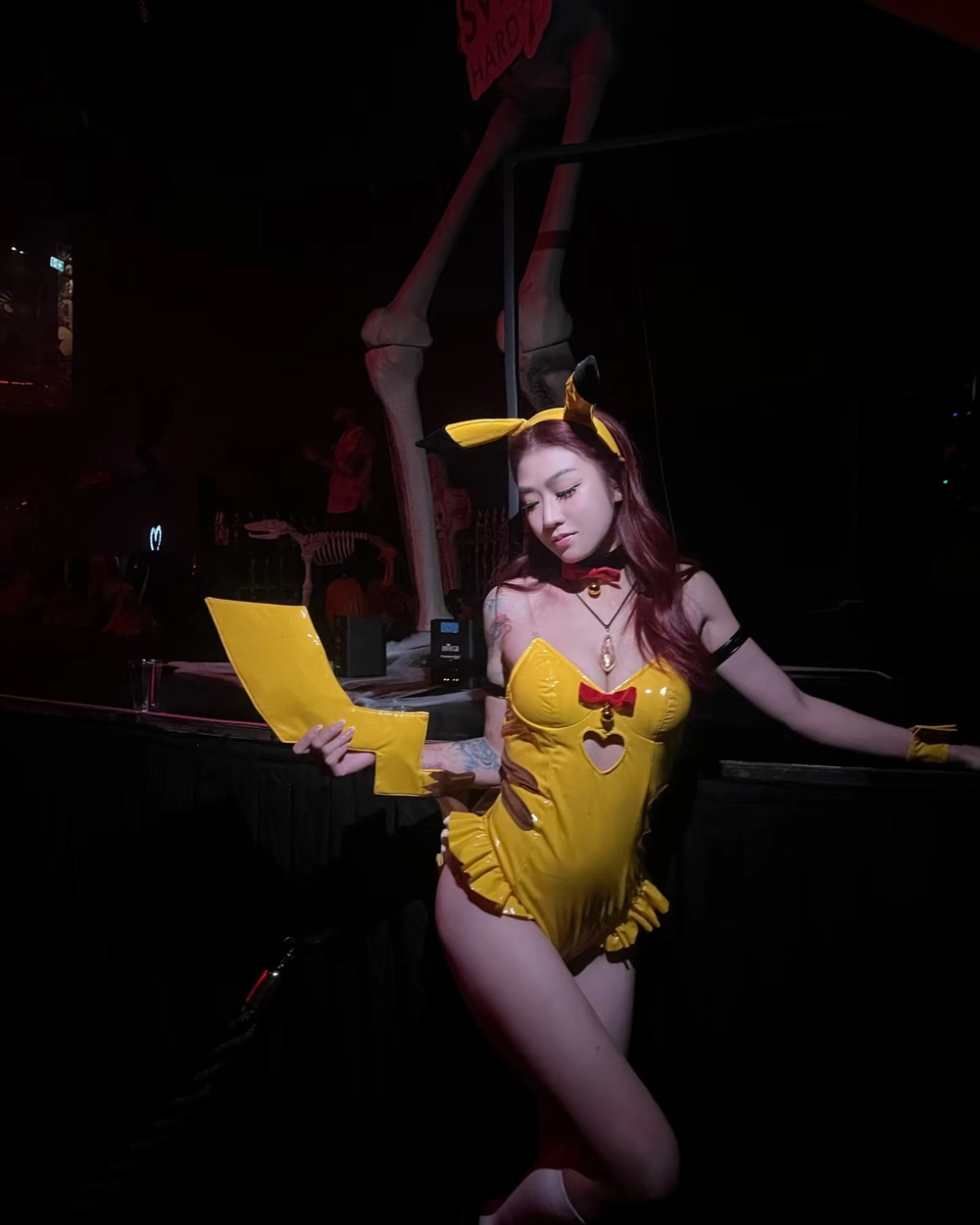 cosplay pikachu ngầu