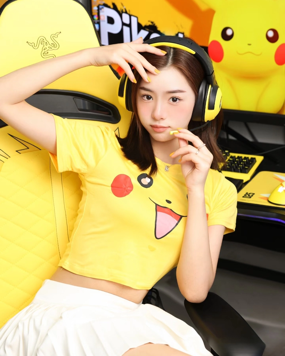 cosplay pikachu halloween
