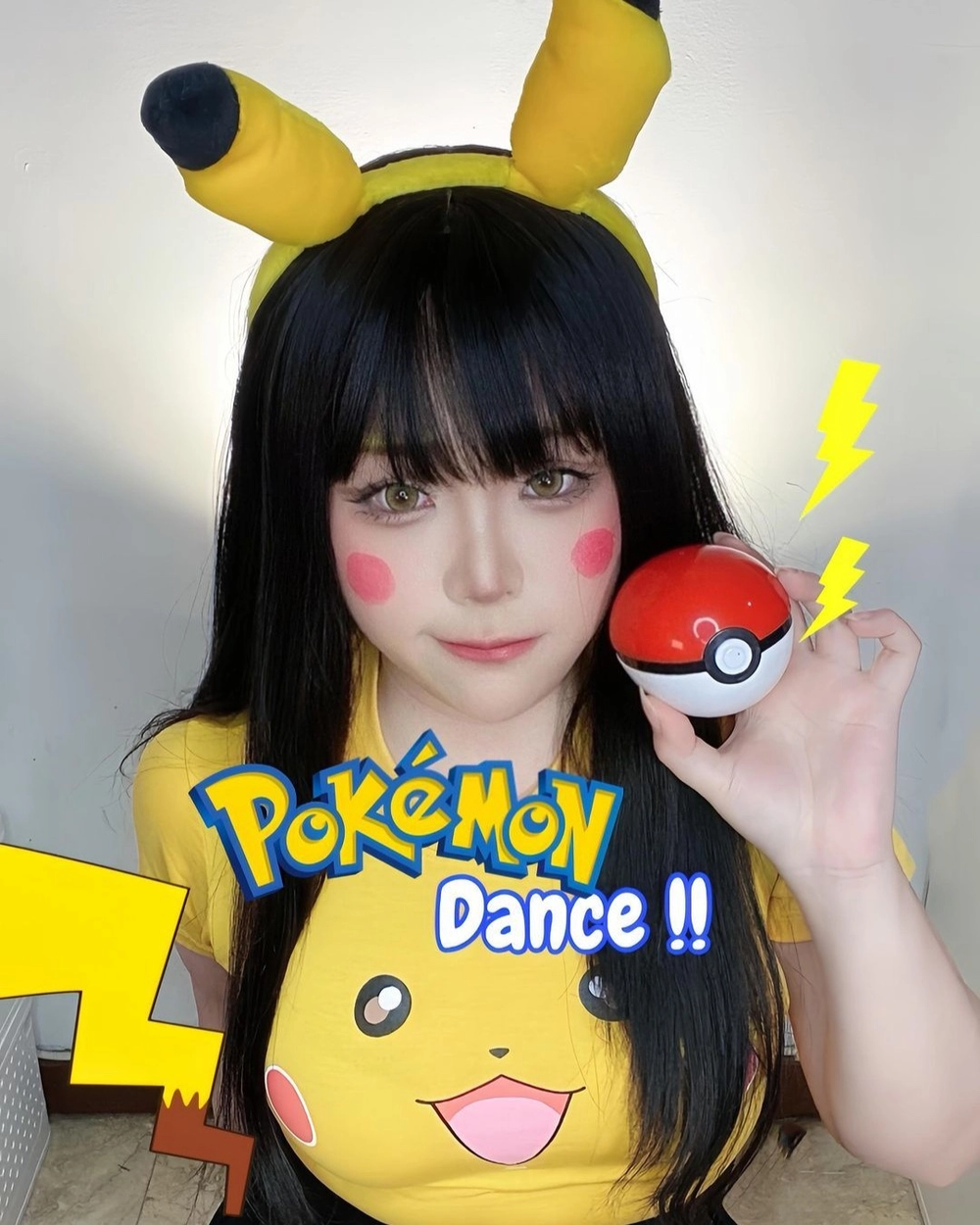 cosplay pikachu nghệ thuật
