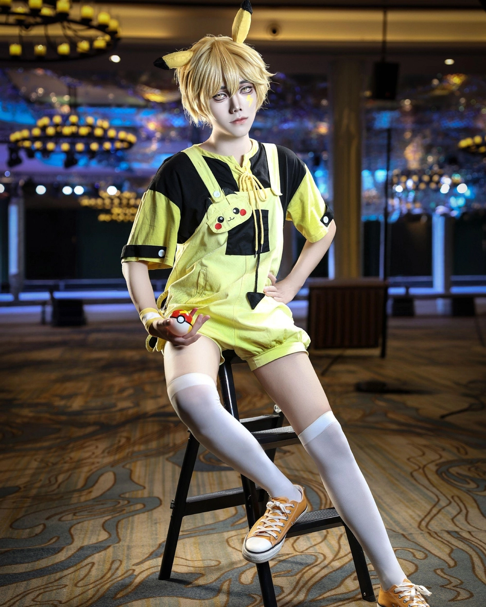 cosplay pikachu hot trend 2025