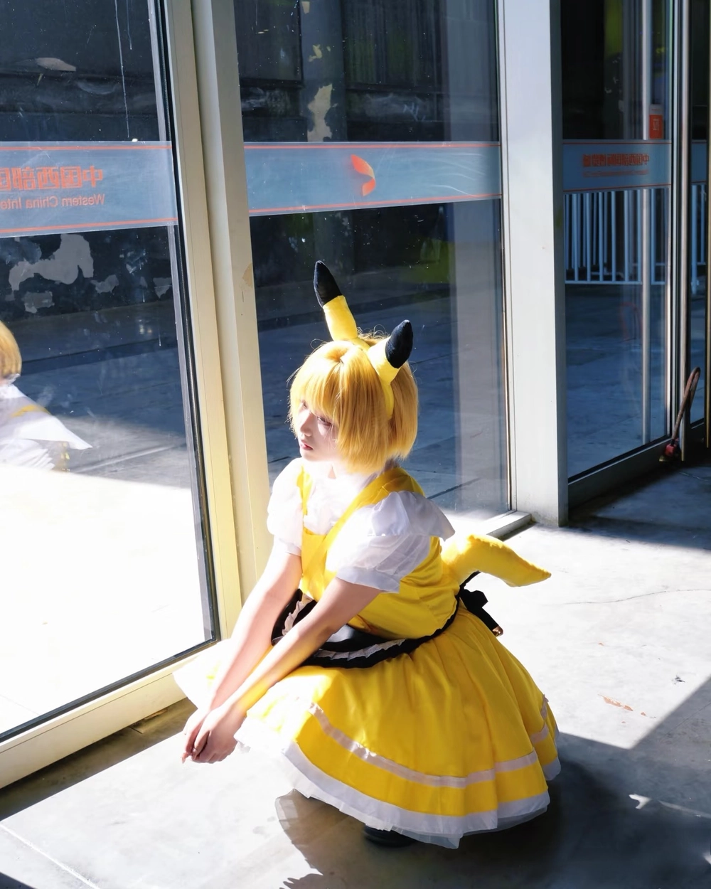 trang phục cosplay pikachu