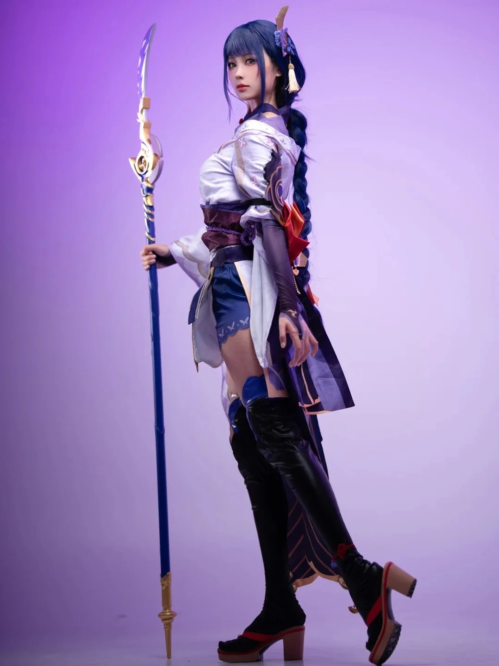 cosplay raiden shogun 10