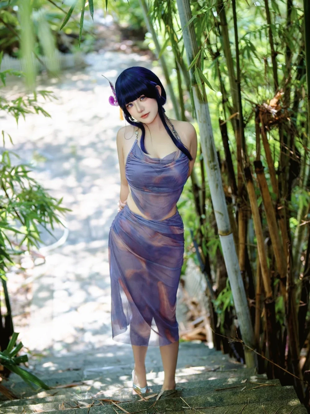 cosplay raiden shogun 12