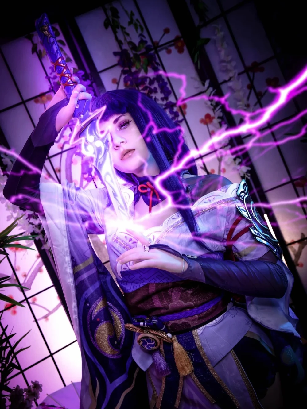 cosplay raiden shogun 2