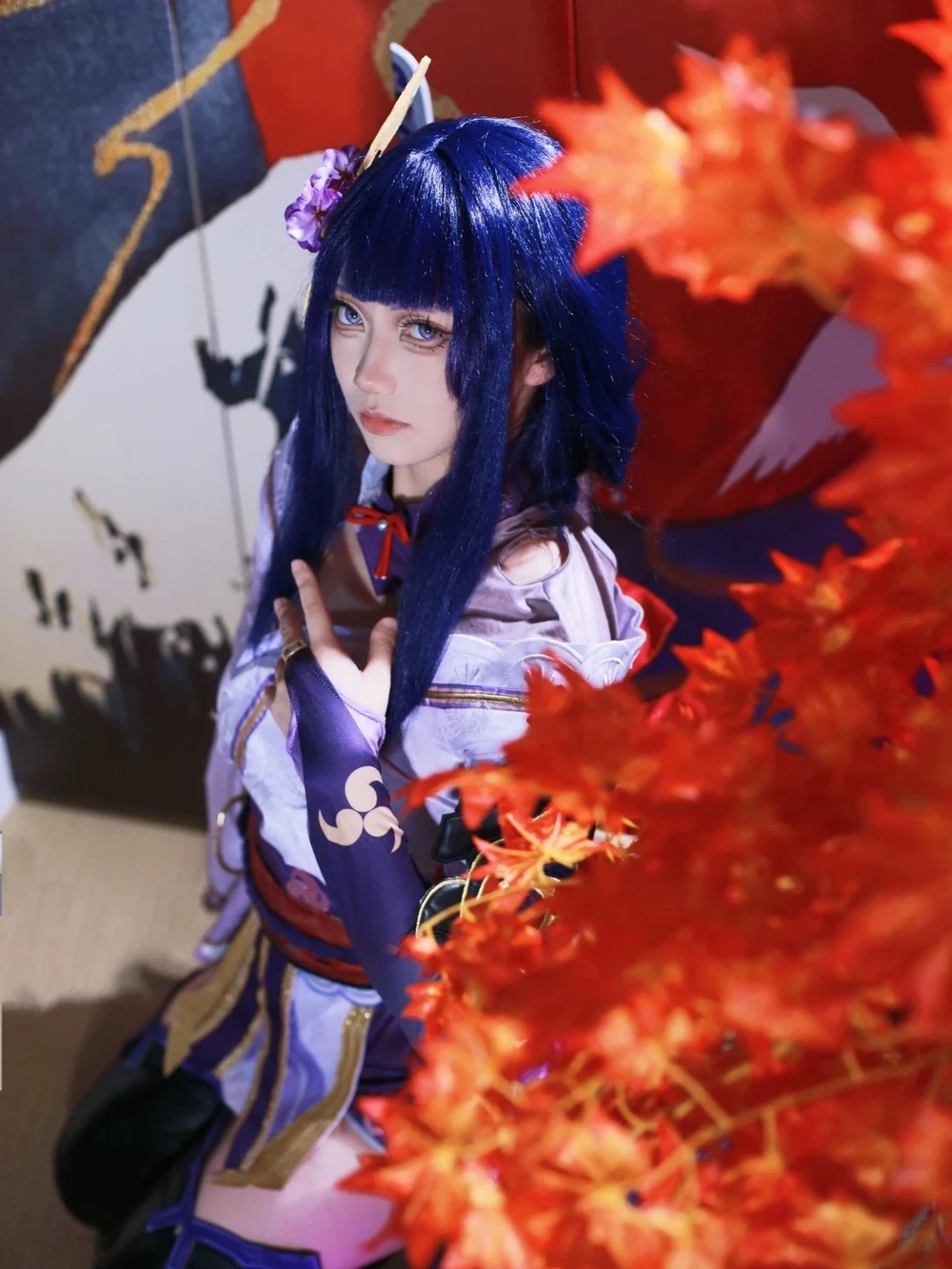 cosplay raiden shogun 5