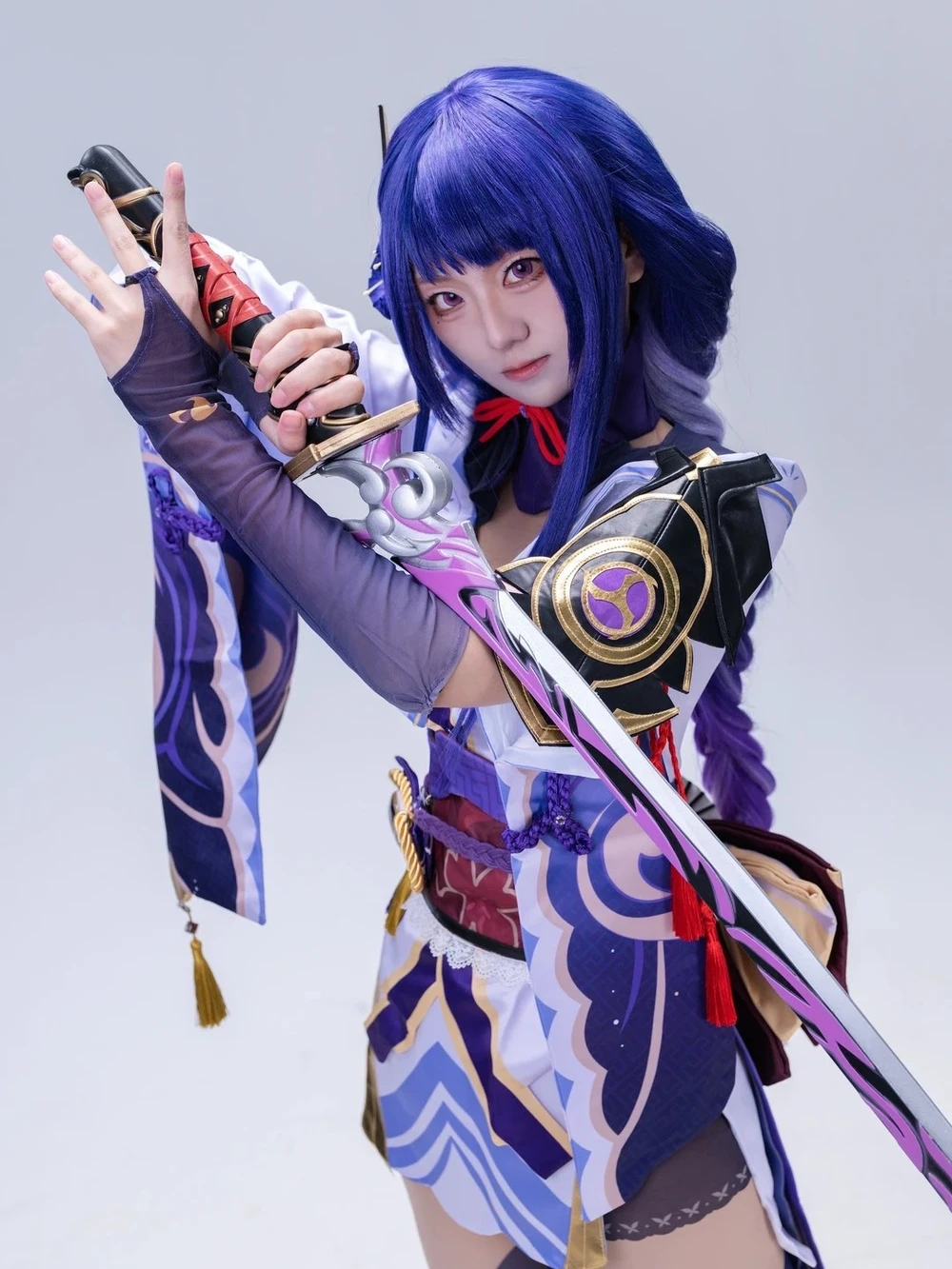 cosplay raiden shogun 7