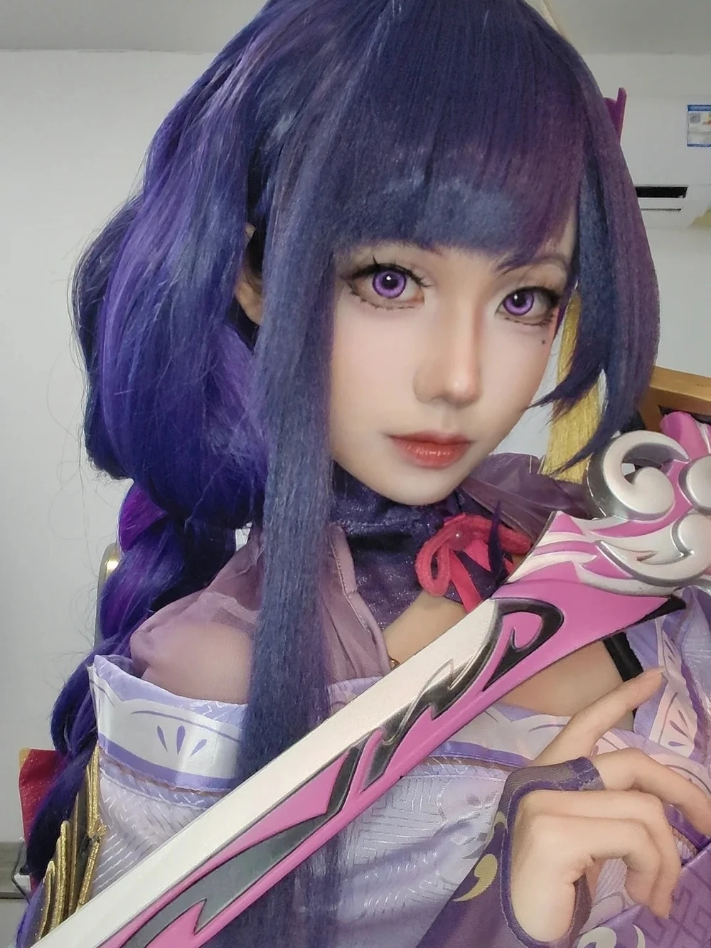 cosplay raiden shogun 8