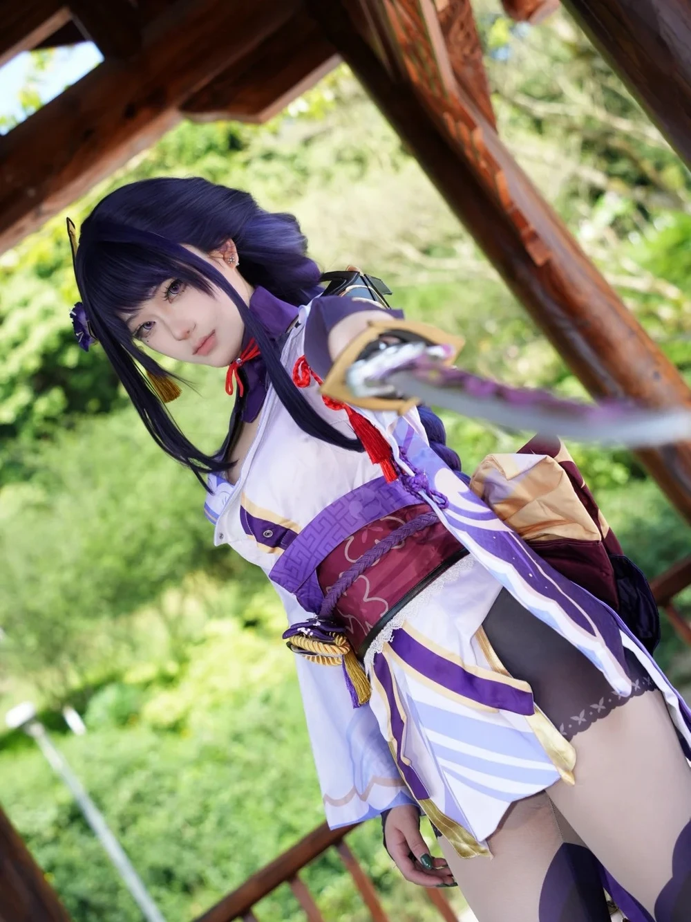 cosplay raiden shogun 9