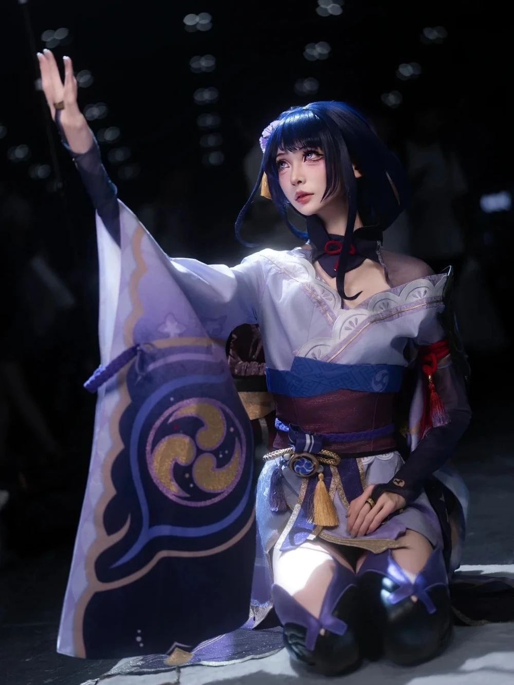 cosplay raiden shogun