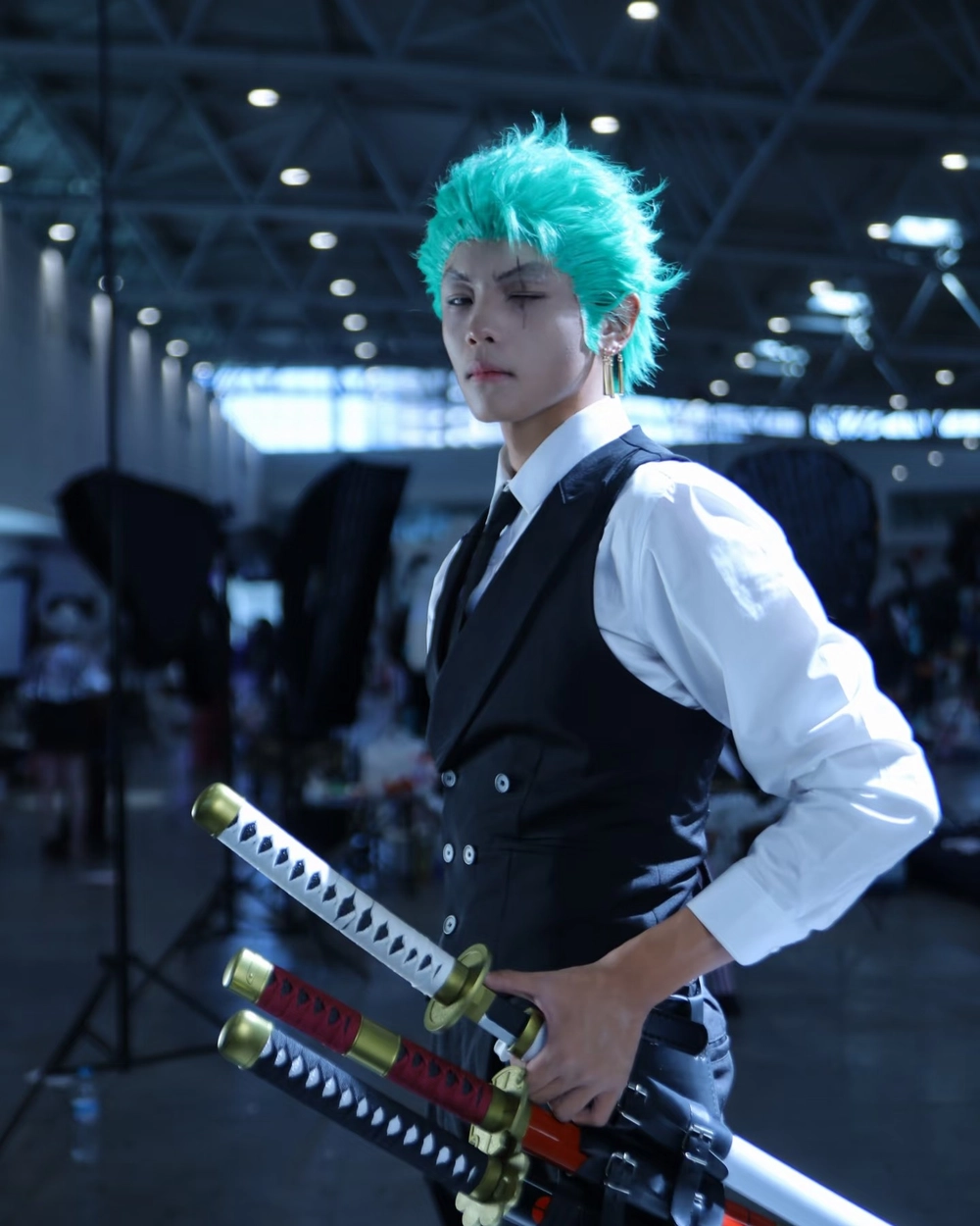 cosplay zoro cực chất