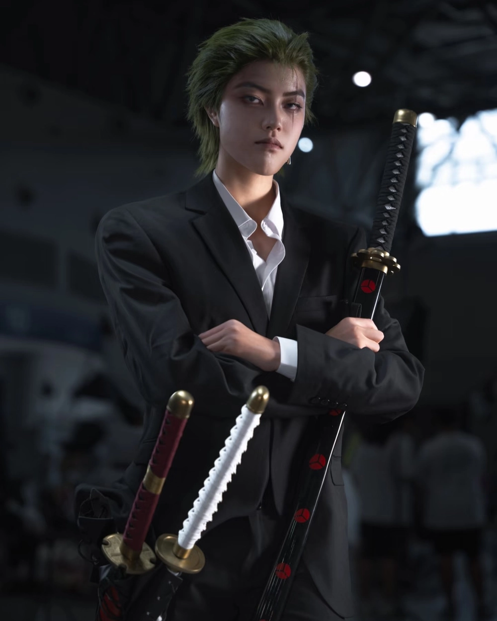 zoro cosplay cool ngầu