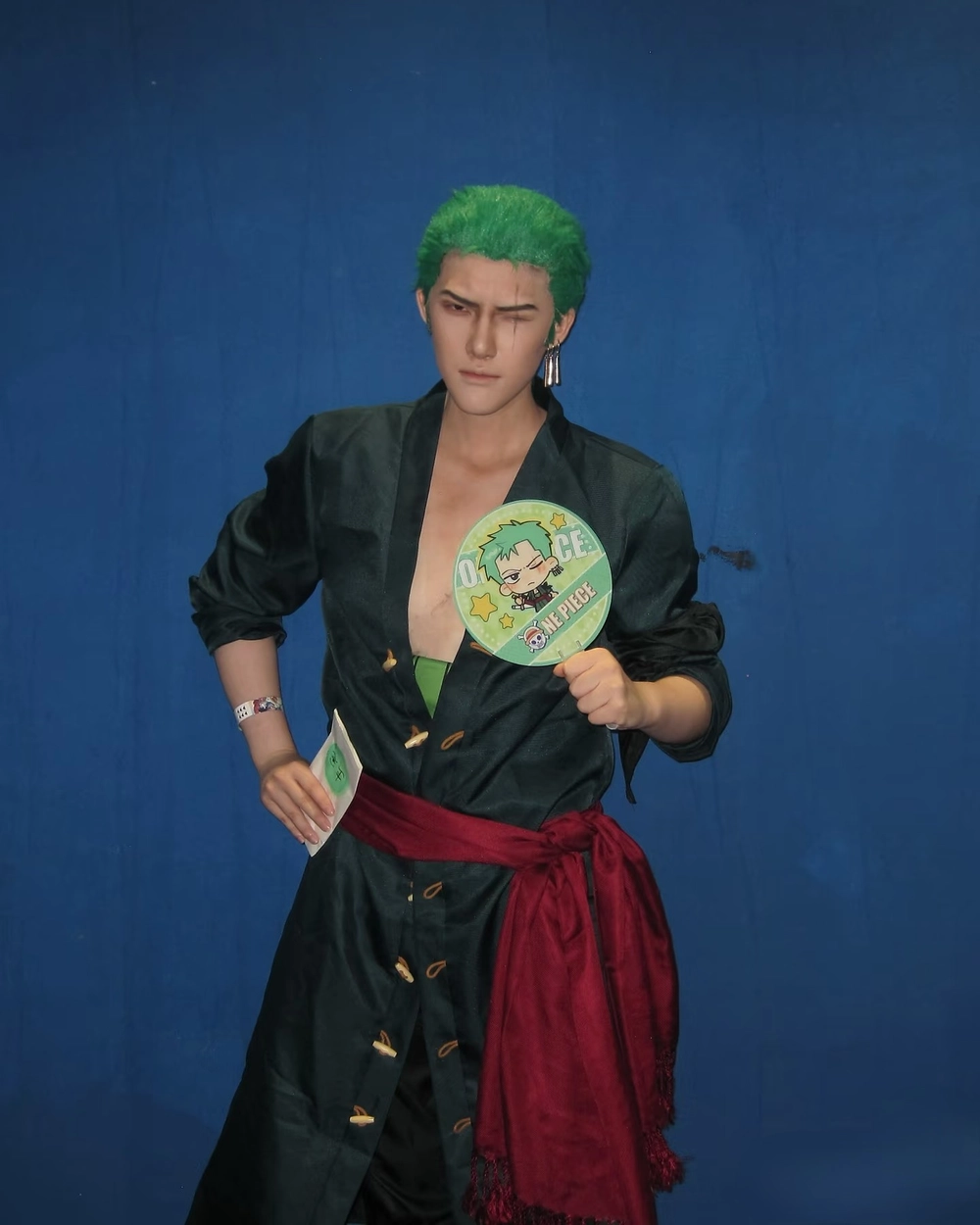 cosplay zoro avatar đẹp