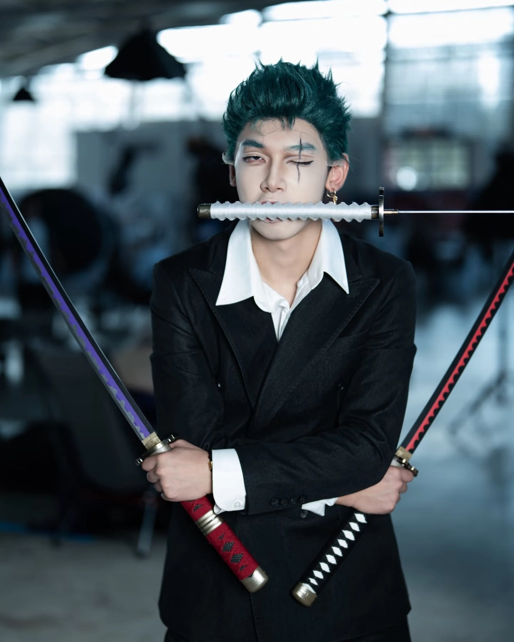 zoro cosplay hình nền