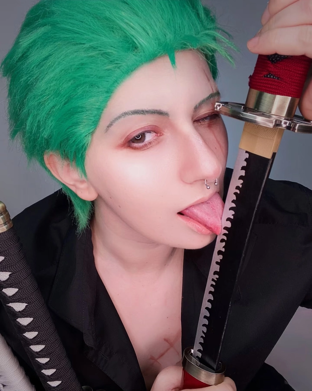 cosplay zoro ấn tượng