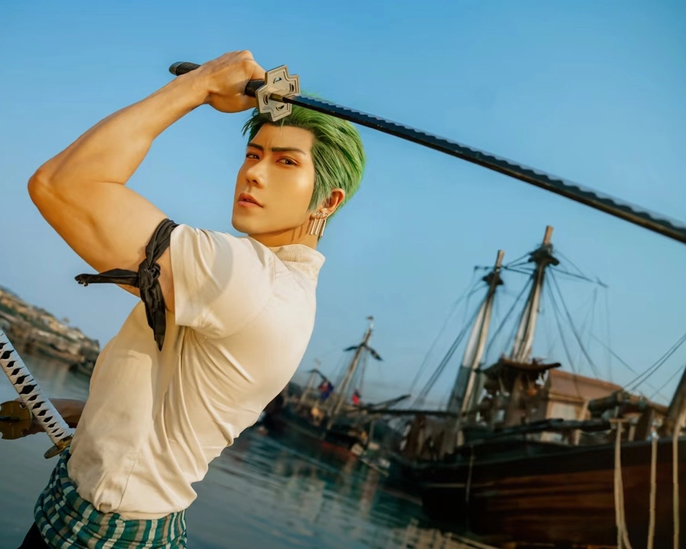zoro cosplay full body