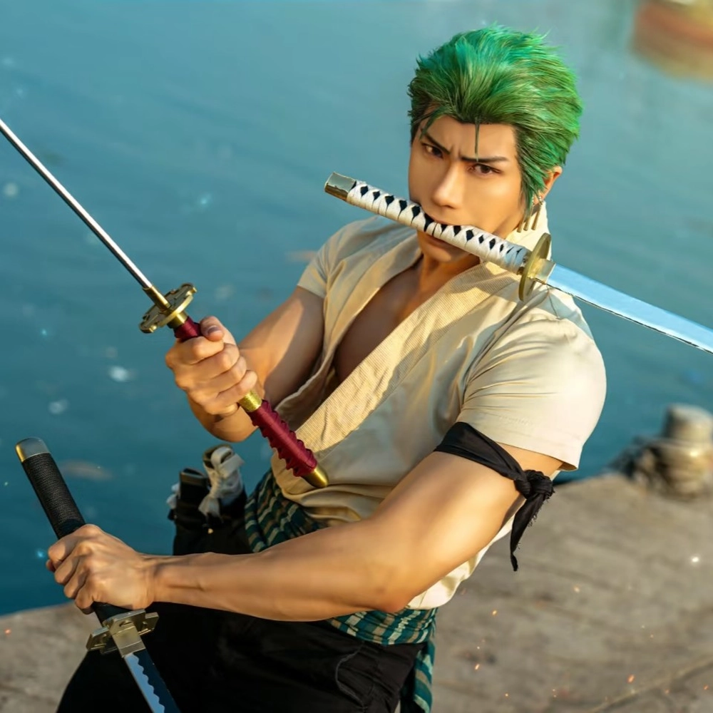 cosplay zoro thần thái