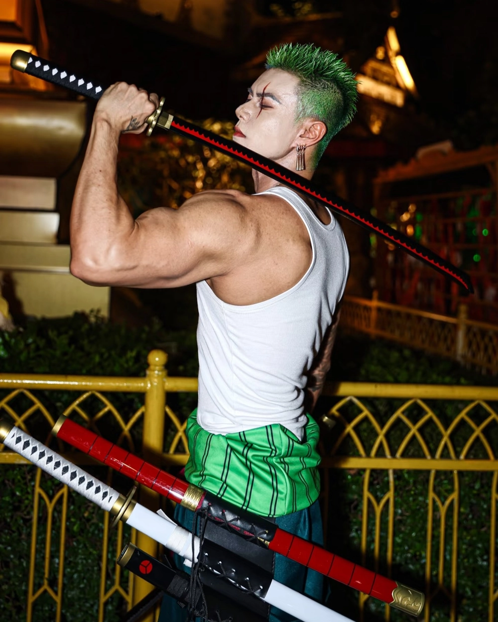 cosplay zoro cực ngầu