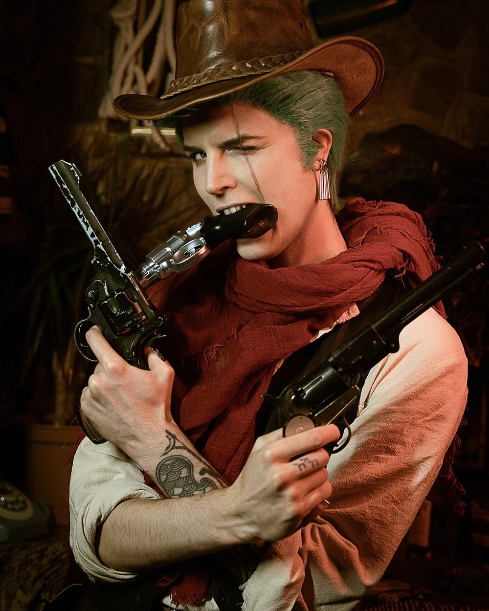 cosplay zoro mạnh mẽ