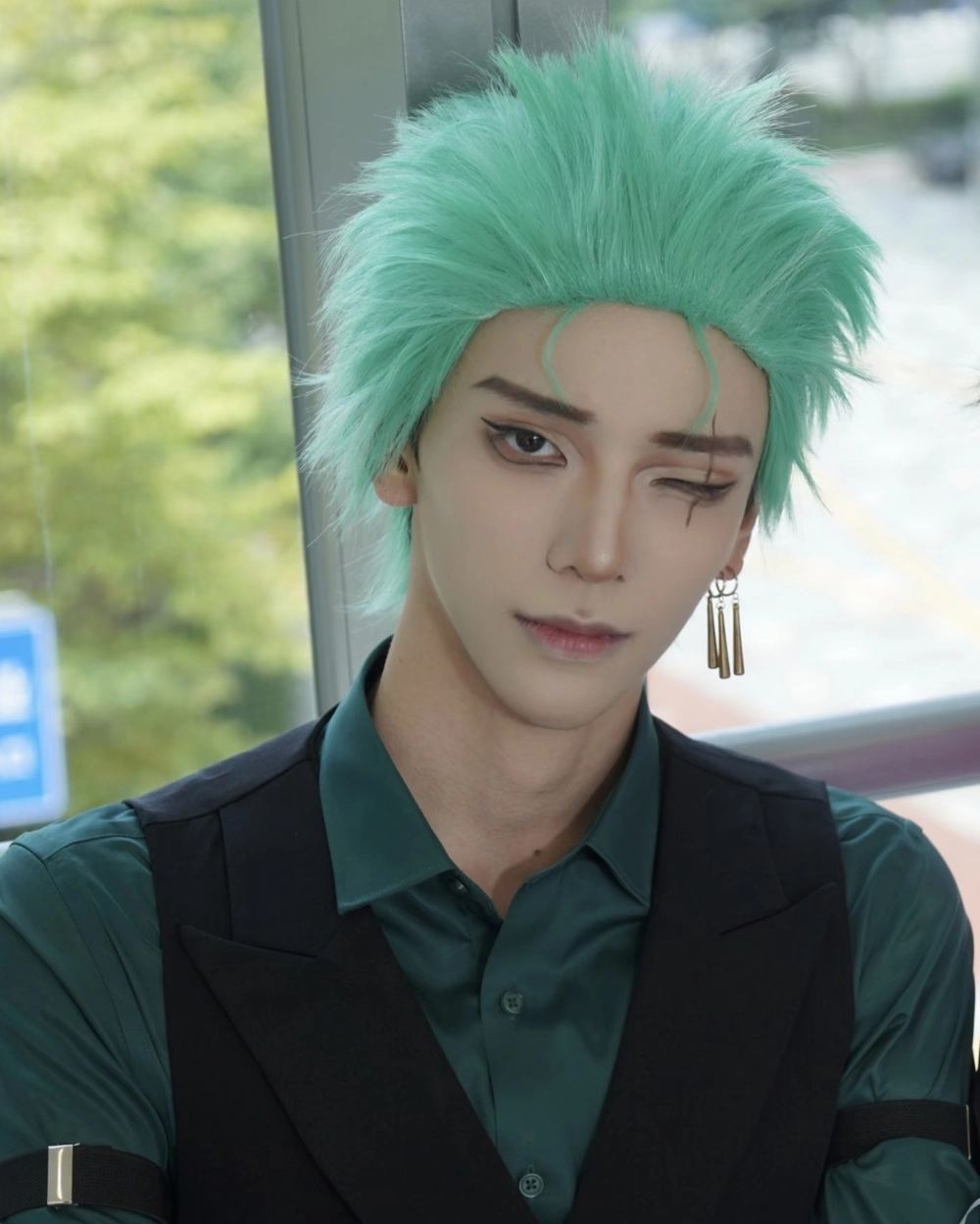 cosplay zoro dễ thương