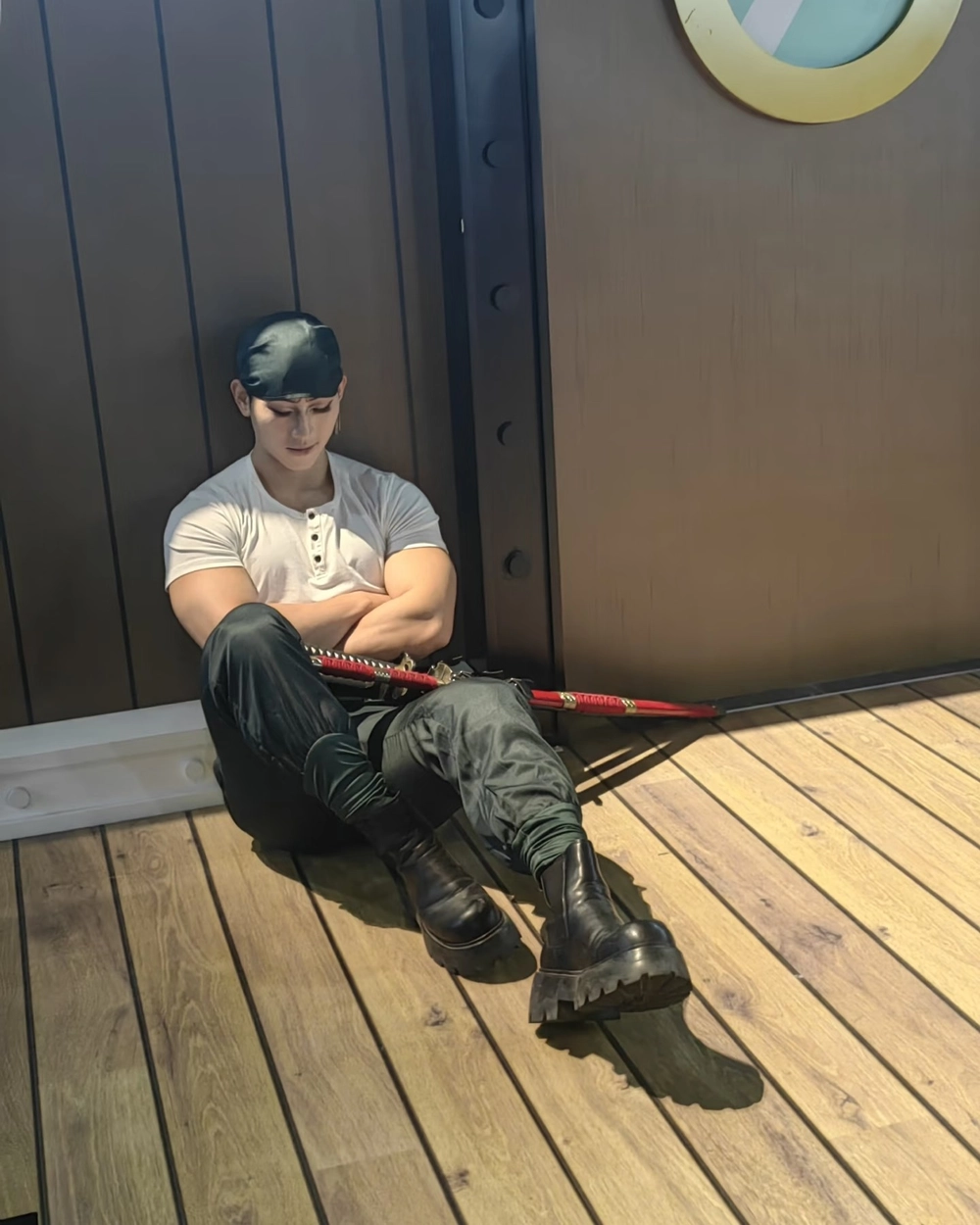 cosplay zoro cực ngầu đẹp