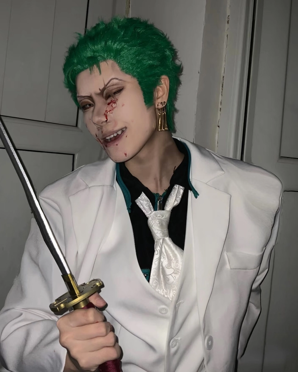 cosplay zoro hình nền điện thoại