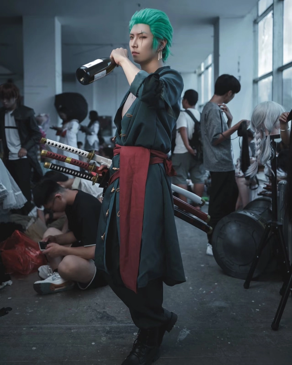 zoro cosplay cosplay đẹp