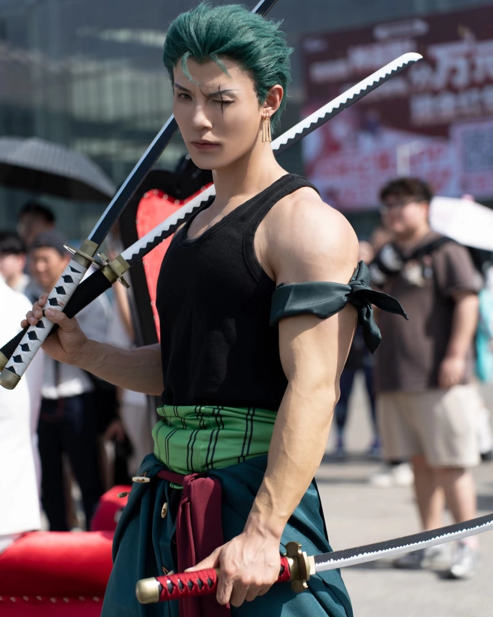 cosplay zoro cực chất lượng