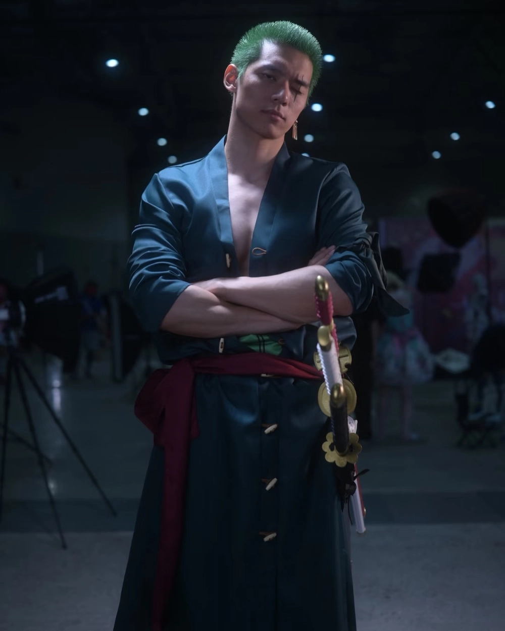 cosplay zoro full hd ảnh đẹp