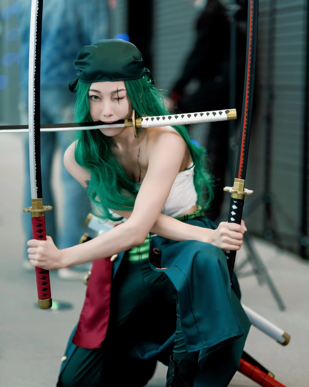 cosplay zoro mới nhất