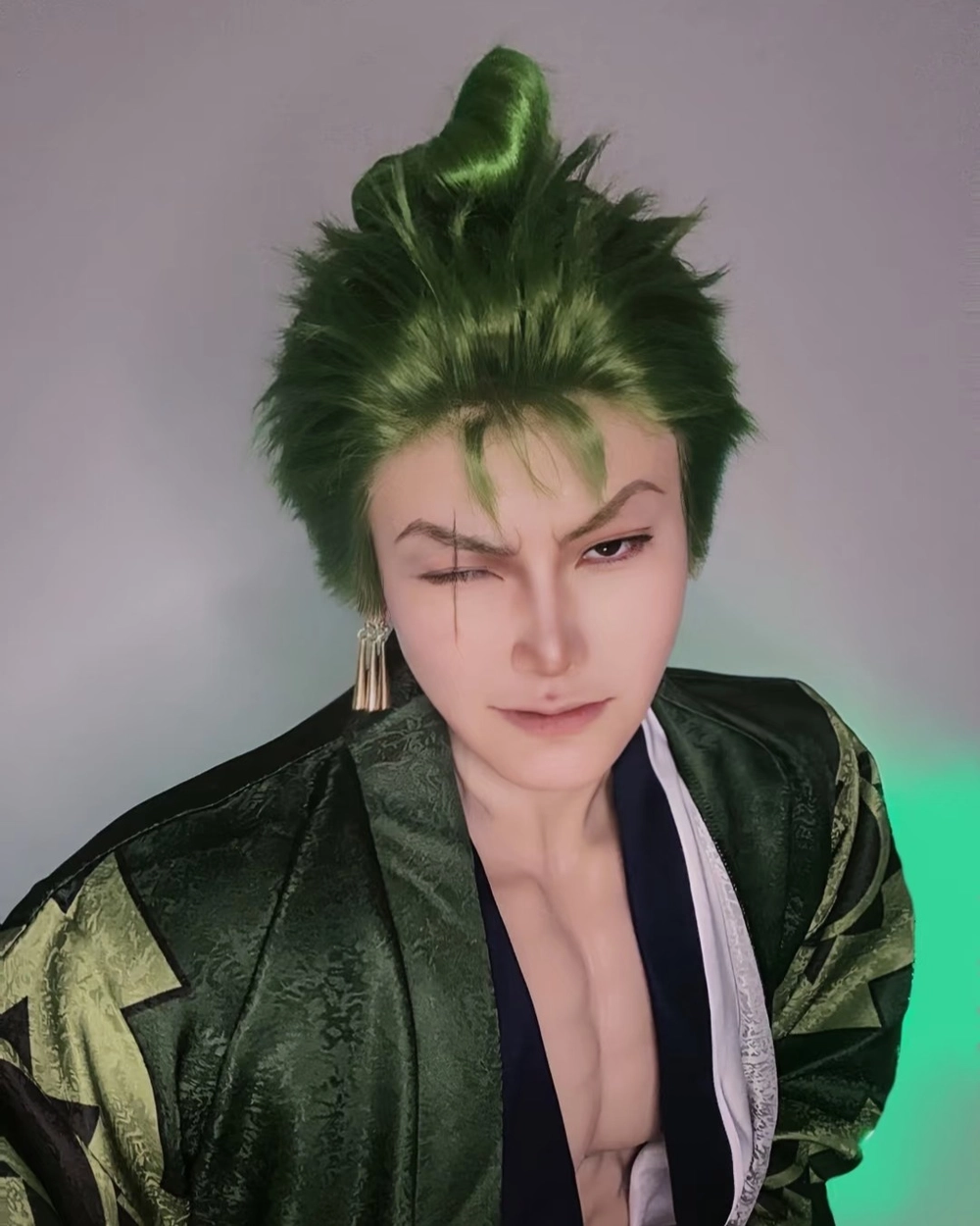 ảnh cosplay zoro đẹp ngầu