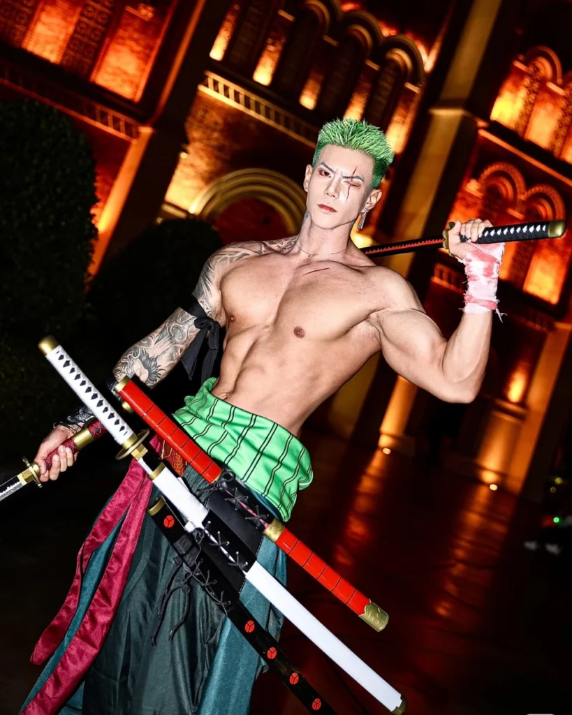 ảnh zoro cosplay full hd