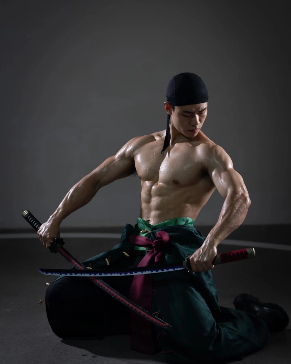 ảnh cosplay zoro 4k