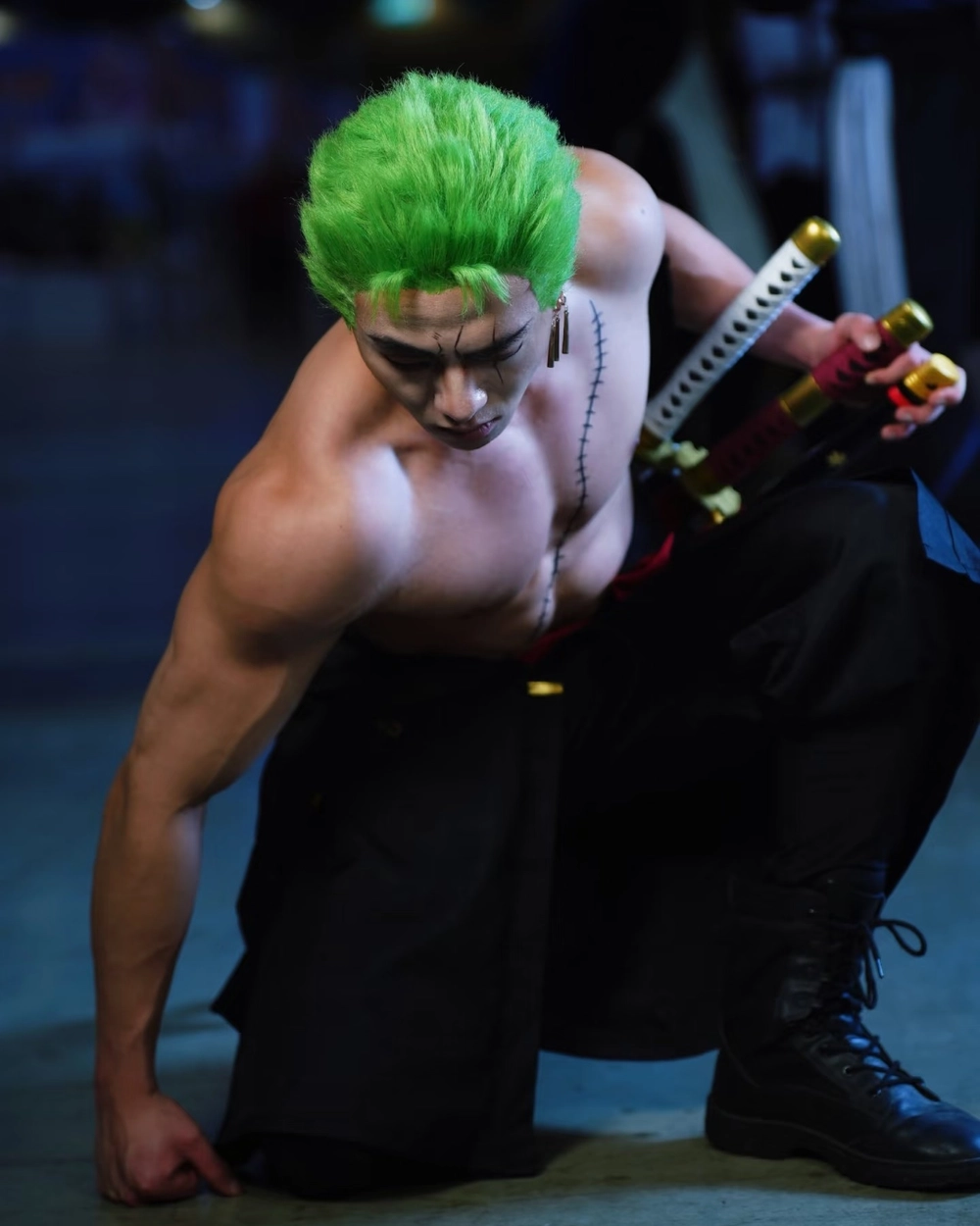 ảnh cosplay zoro fanart